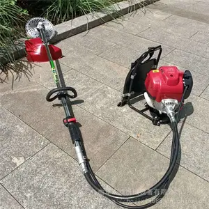 宏程除草机厂家 公园绿化割草机 多功能小型打草机