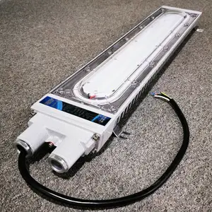 言泉BFC8411-50W LED防爆低顶灯 吸顶式80Wled防爆泛光灯 防爆煤矿坑道照明灯