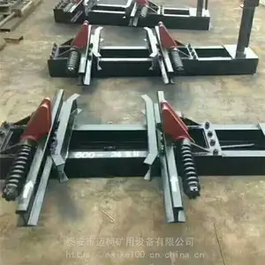 气动阻车器参数 矿车道岔处改变矿车行驶方向