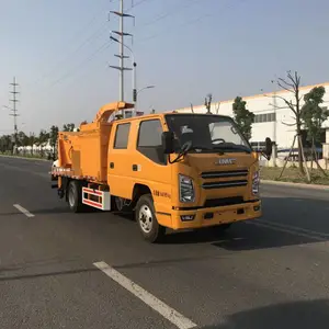 出售国六绿化综合养护车 绿化修剪车 枝叶粉碎车厂家直销