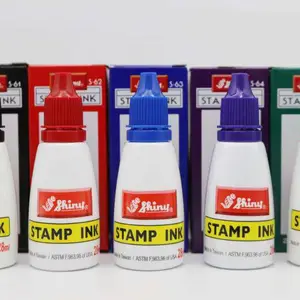印油水性速干 回墨印油翻斗印章印台补充油新力S-61 S-62 S-63 S-64 S-65回单机专