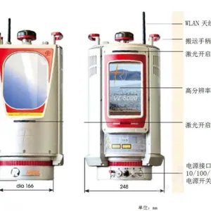 RIEGLVZ2000/4000/6000地面激光扫描仪器