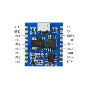 ��ӦUART���ڿ���TTL��ƽ��Ƭ����ģ��-����YX91F-18S