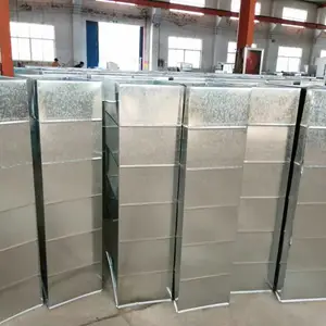 加工通风设备成品或半成品镀锌共板角钢风管