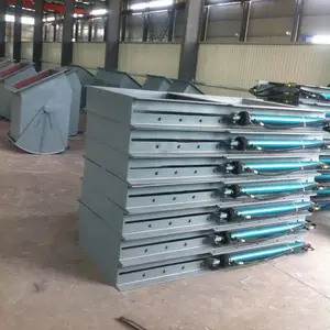 全密封方形碳钢插板阀定制加工 欢迎前来咨询江都高标液压机械设备