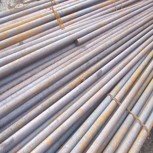 棒磨机耐磨钢棒制砂用材质40cr42crmo,热处理研磨棒45-55HRC,研磨钢渣钢棒