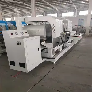 铝型材任意角单头数控切割锯 自动送料 天马机器
