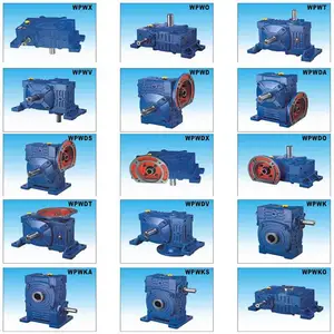 WPEDKA135-200-3KW-200双级蜗轮蜗杆减速器