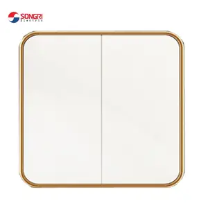 �Ϻ�����(SONGRI)õ���߶�����˫�� O1ϵ��86�ʹ�ť��װ�޿��� ǽ�ڵƾߵ�Դ�������
