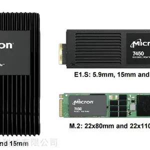 美光企业级NVME SSD固态硬盘 7450PRO 7450MAX