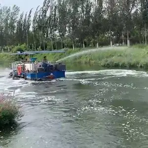 HID-BQ80多功能曝气船 自航式曝气船