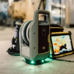 Trimble X9 三维激光扫描系统 多功能扫描和成像