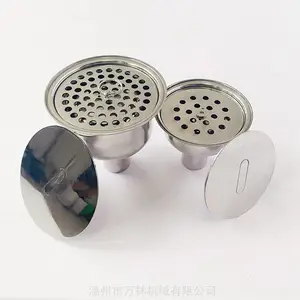不锈钢地漏 净化室洁净卫生级地漏 车间防臭地漏规格齐全