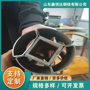 常德市八字管30*60镀锌椭圆管现货鑫悦达