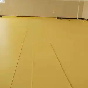 河北欧宝瑞幼儿园平纹PVC运动地胶