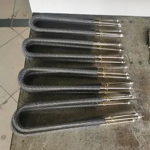 空气干烧管 散热片U型加热管 烘烤设备专用节能电热管