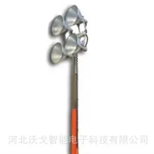 移动照明工作平台抗风等级6级灯头防水防雨IP67