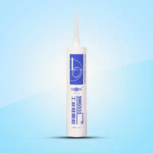 白云SMG533N脱肟型光伏专用粘接型密封胶电子电器电机粘接剂