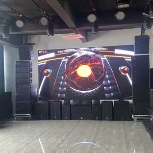 贵阳多媒体音视频展厅公司 LED显示大屏样品 贵阳有展厅的公司
