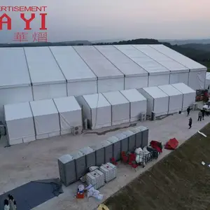 供应开封篷房出租-焦作篷房搭建-华熠专业搭建送您成功