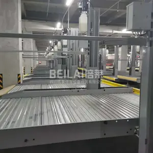 三层机械式立体车库租赁 升降机械立体停车设备过规划 智能机械立体停车设备安装 地下室机械立体车库拆除