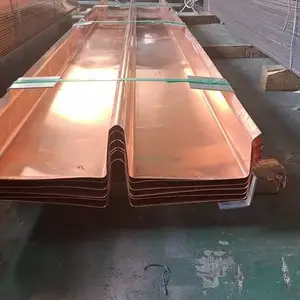 定制加工 水利大坝隧道施工用 紫铜材质预埋式铜板止水400*3mm 冰川水利
