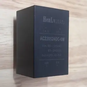 ����ģ���ԴAC220S24DC-6W (85-265VAC����)24V0.2***��ҵģ���Դ