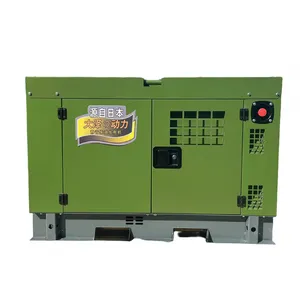大泽动力国四排放12KW静音柴油发电机组 TO16000GS-T4 涡轮增压款