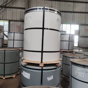宝钢彩钢瓦 面漆氟碳聚酯 玉白815 0.5厚 强度大于TS350GD