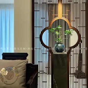 株洲茶陵县中式定制原木家具,原木衣柜,橱柜门定做工厂厂家