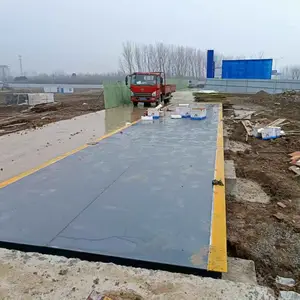 呼和浩特100吨工地用地磅安装一台预算多少钱