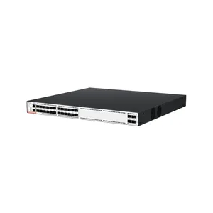 锐捷RG-S5310-24SFP4XS-E 24口千兆光三层网管型汇聚交换机