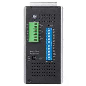 TP-LINK TL-SG2216工业级千兆交换机导轨式壁挂安装