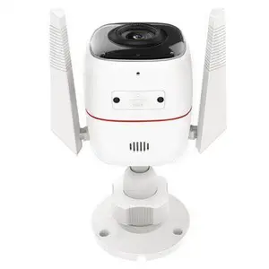 TP-LINK TL-IPC64C 400万室外无线网络摄像机声光报警