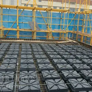 薄壁空心箱体 空心楼盖薄壁方箱成孔芯模 缩短工期