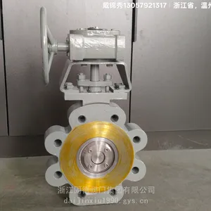 不锈钢硬碰硬密封蝶阀D373Y-16P多层次三偏心大气美观