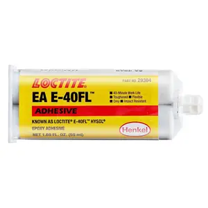 乐泰 loctite EA E-40FL 室温固化环氧胶 双组份固化 金属粘接***50ml