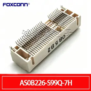Foxconn��ʿ�� MINIPCI-E 52P H9.9MM ��ɫ 10U AS0B226-S99Q-7H