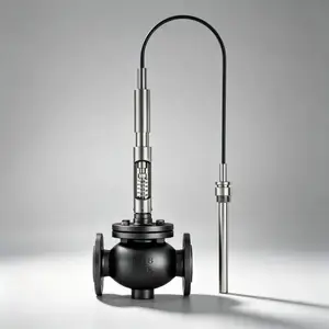 YZW-65球墨铸铁自力式温控阀DN65两通温度控制阀 ZZWP-16Q
