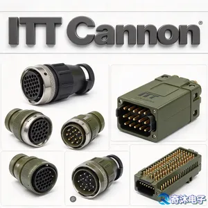 ITT Cannon DDX-50P-K87 ���������� ֱʽ��ͷ�ṹ �ܷ�Ȧ����