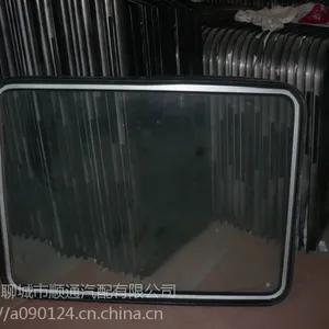 聊城顺通定制生产交通岗亭推拉安全窗收费窗 中空窗