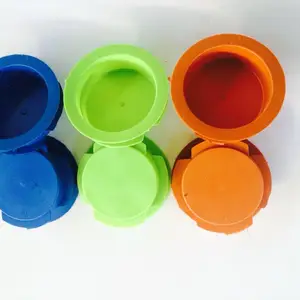 工厂直销内塞式管帽 塑料堵头 各种型号塑料管帽