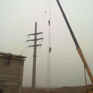 供应山东泰安楼房避雷针图片避雷塔基础图集避雷针保护范围
