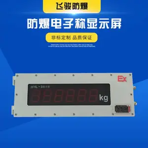 防爆显示器 防爆电子秤称重防爆显示器不锈钢防爆表头