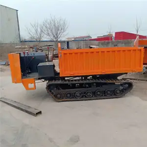 汇鹏履带运输车 澡泽山地多用途运输车 多功能自卸式履带拖拉机
