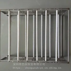 工厂直供光学电子玻璃超声波清洗架 手机玻璃液晶清洗框 耐酸碱高温清洗 不锈钢钢化架