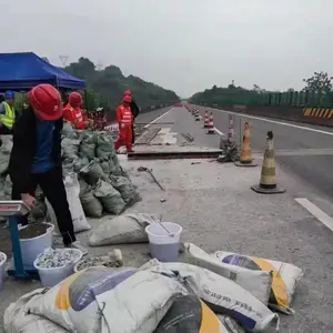 混凝土路面的麻面、空鼓、起皮、脱壳、裂缝、露筋材料,混凝土薄层修补剂抢修料