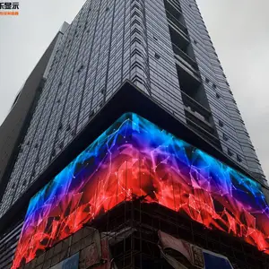 ����P8��ɫ�޷�ת��ֱ��LED��ʾ�� ����P8����3D��ƵLED������Ļ