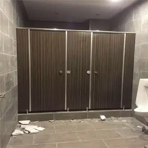 梅州丰顺卫生间隔断板厂|颜色搭配|幼儿园卫生间挡板