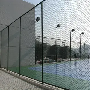YL-6255 体育场护栏 场地围栏 庭院铁丝网